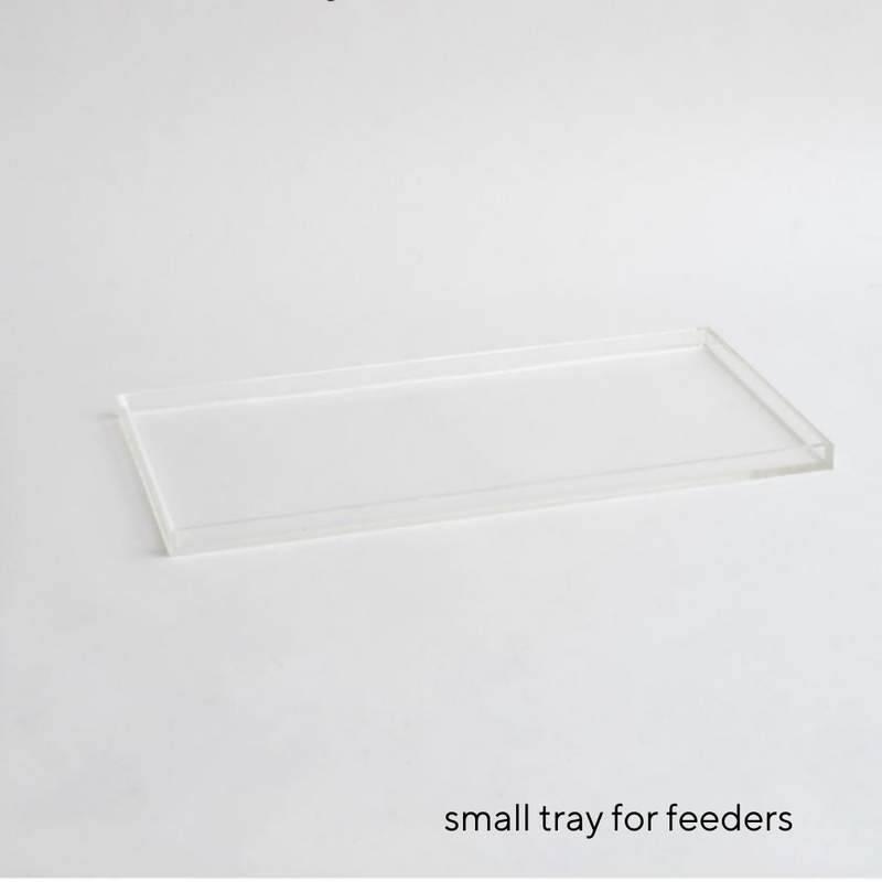 Hiddin Overflow Pet Feeder Tray