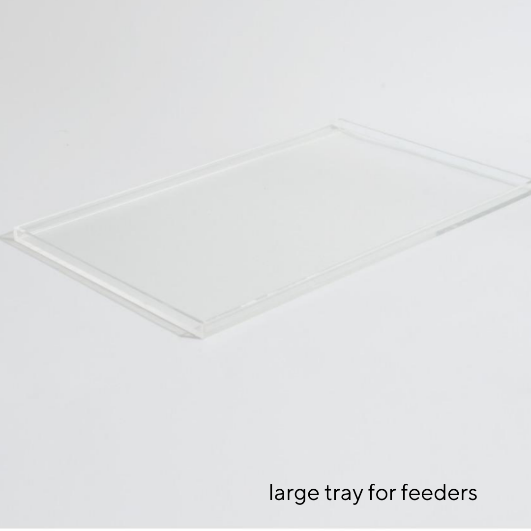 Hiddin Overflow Pet Feeder Tray