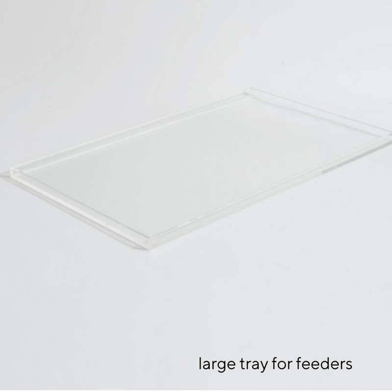 Hiddin Overflow Pet Feeder Tray