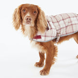 Wetherham waterproof tartan Barbour dog coat