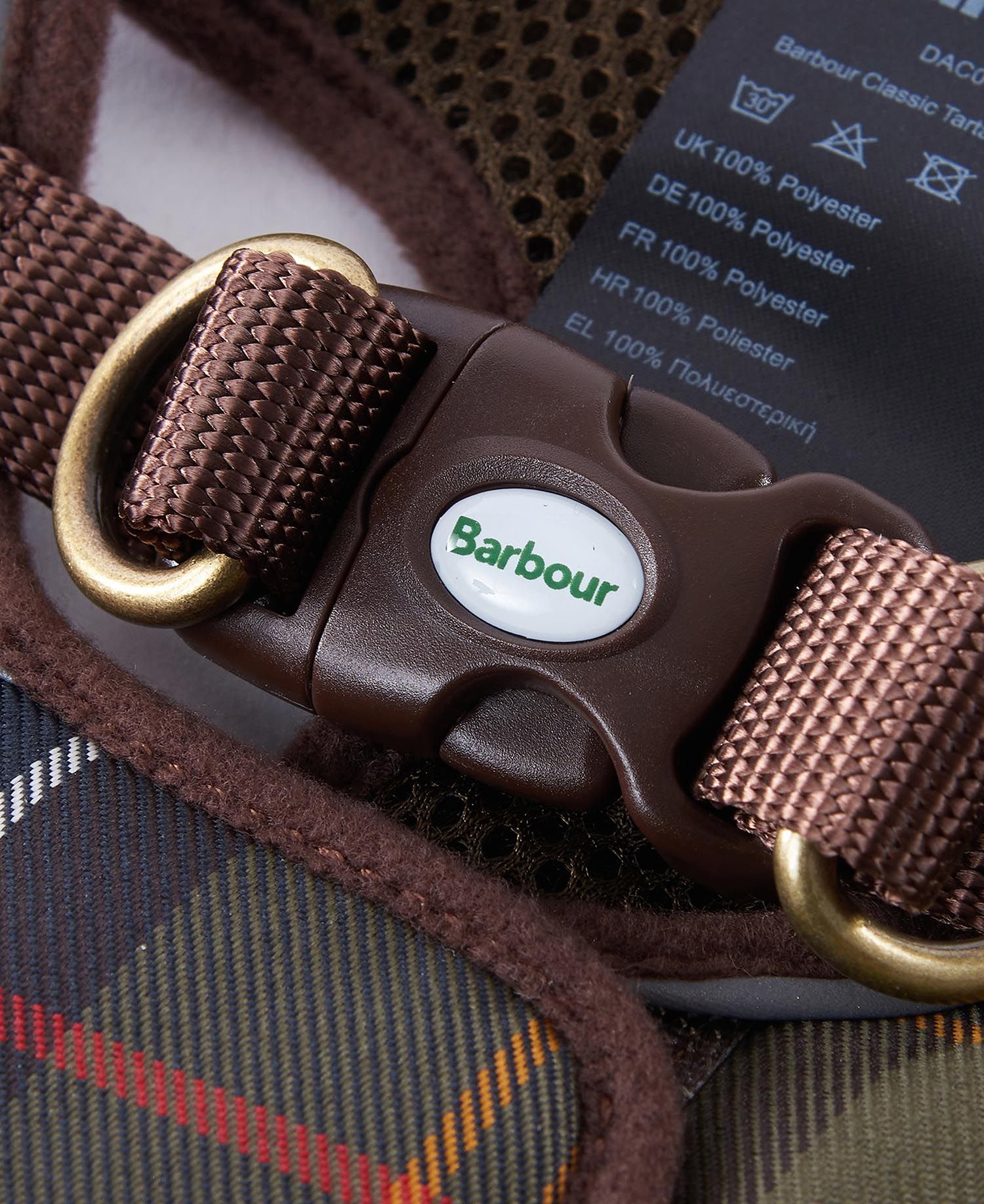 Barbour dogs present dog harness especially for small dogs