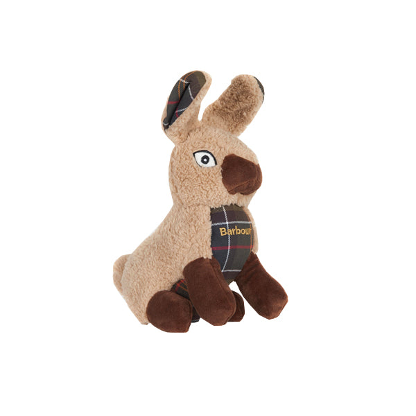 Barbour rabbit dog toy