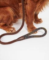 Designer dog leash by Barbour