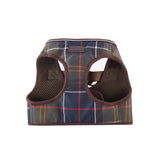 Barbour Tartan Step-in Dog Harness is the easiest dog harness to put on