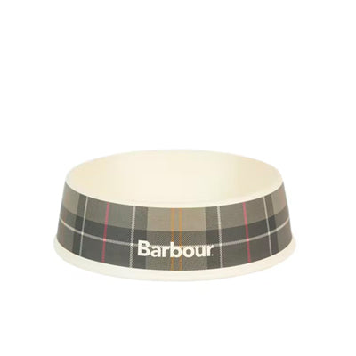 Barbour dog bowl