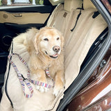 Microfiber Back Seat Cover For Car Travel