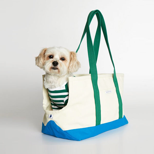 Lands' End - Inspired by our famous canvas tote, the pet carrier is perfect  for summer adventures with your favorite pup! For a limited time, take 40%  off full-price styles (and 50%