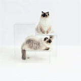 Give your cats a place to perch and clim with Hiddin blocks
