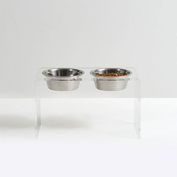 Elevated Dog Feeder For Large Dogs