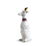 Lladro Unusual Friends Collection Featuring Dog Figurine