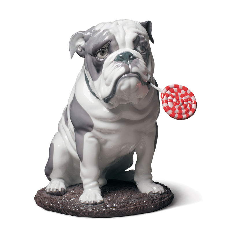LLadro porcelain dog figurine is the best gift for bulldog lovers