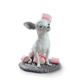  Chihuahua with Marshmallows by Lladro Porcelains