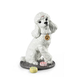 Lladro Poodle with Mochis