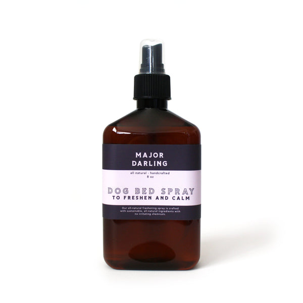 Dog cheap bed spray