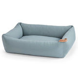 Miacara sonno dog bed is glacier blue color and best for large size dogs