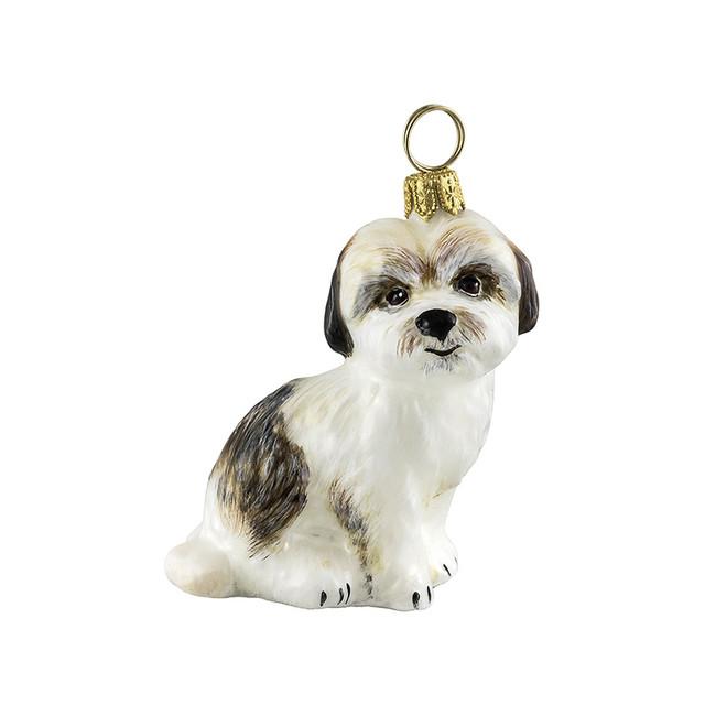 Cavachon Dog Christmas Ornament Joy To the World