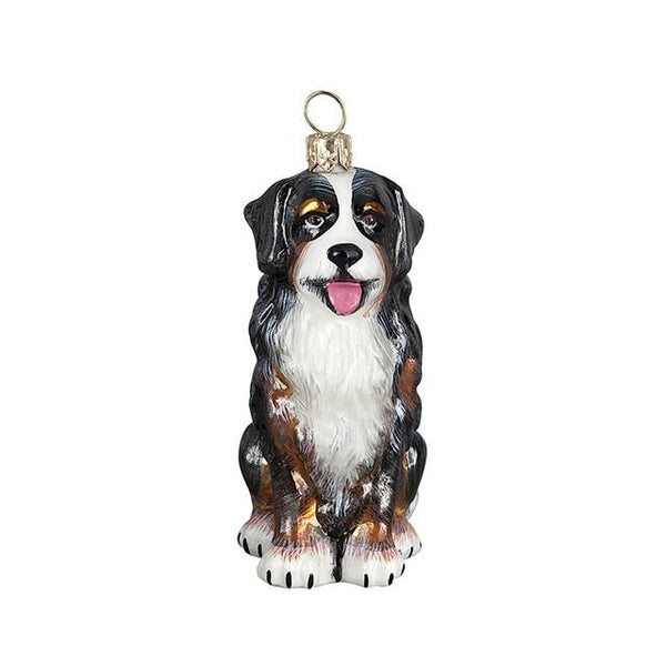 Bernese Mountain Dog Ornament by Joy To The World