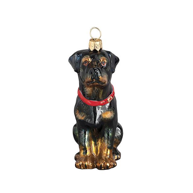 Rottweiler Christmas Ornament and Decor