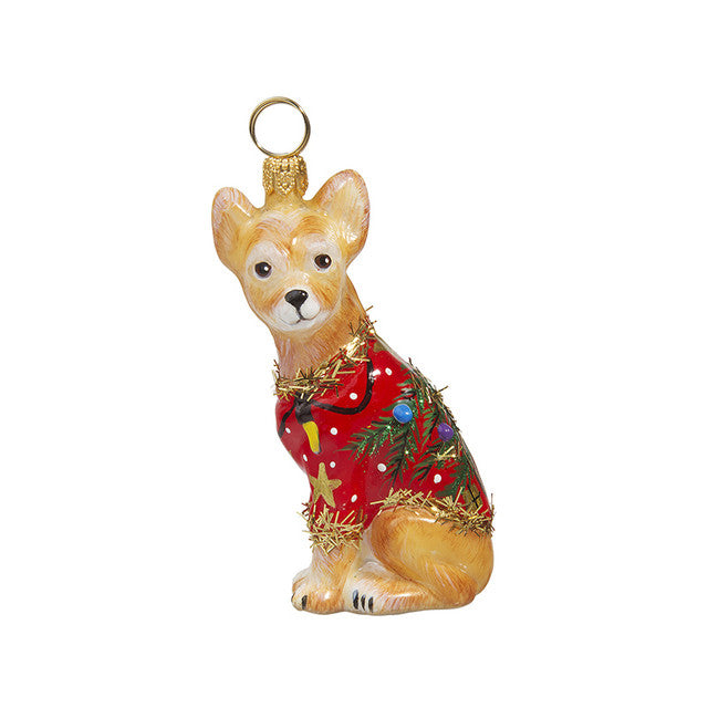 Dog Christmas Ornament
