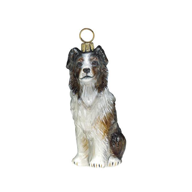 Australian Shepherd Luxury Christmas Ornament by Joy To The World