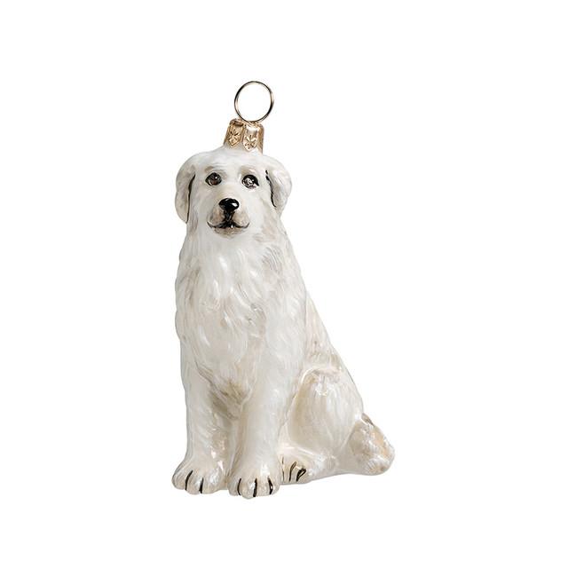 Great Pyrenees Mountain Dog Ornament by Joy To The World
