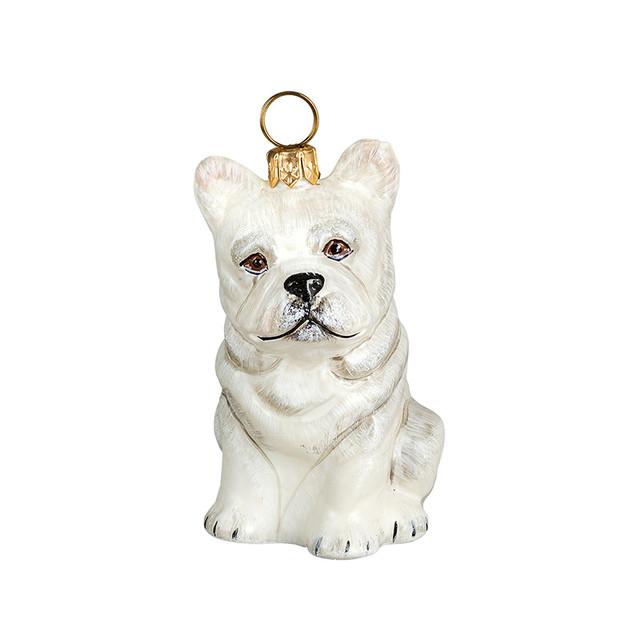 French Bulldog Ornament from Joy To the World is the best gift for dog owners