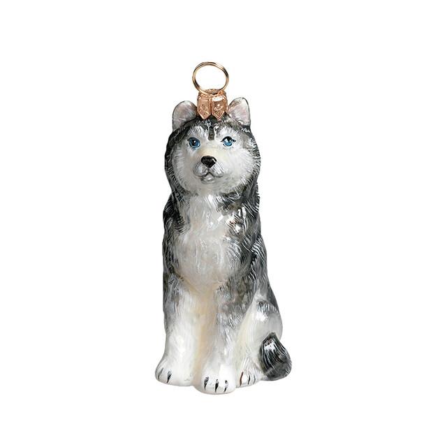 Siberian Husky Luxury Ornament by Joy To the World