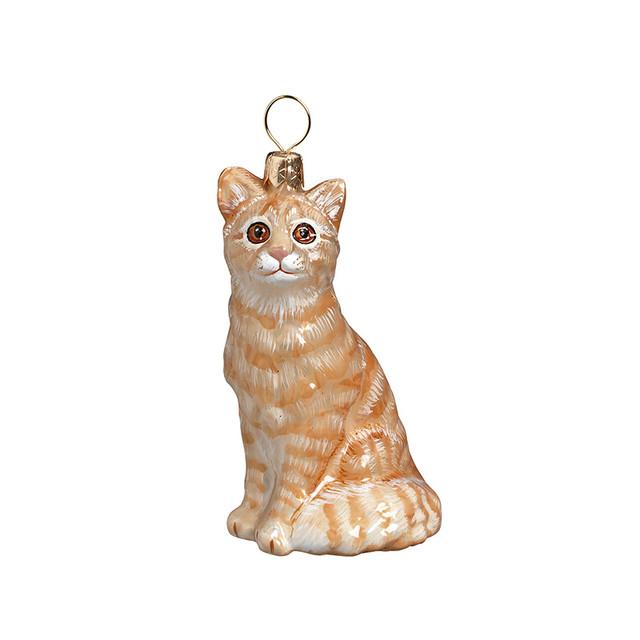 American Shorthair Cat Tree Ornament