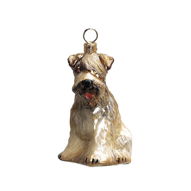 Soft Coated Wheaten Terrier Ornament