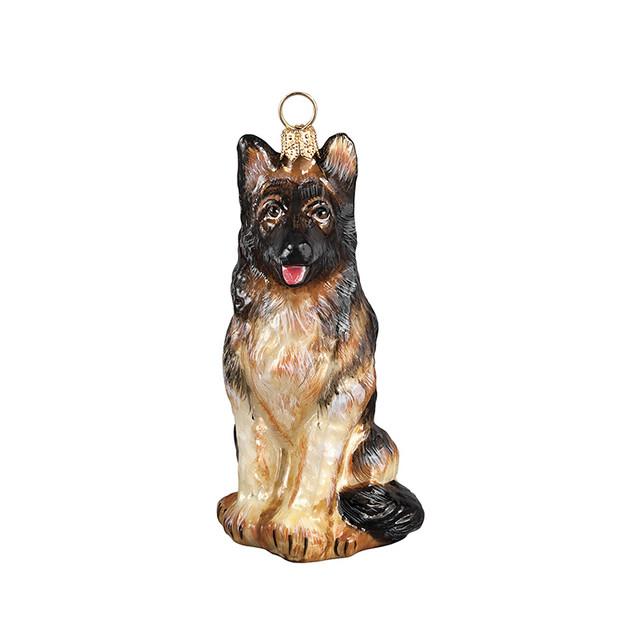 German Shepherd Ornament