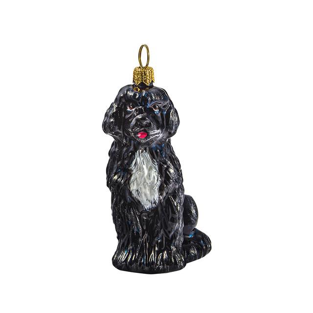 Portuguese Water Dog Ornament