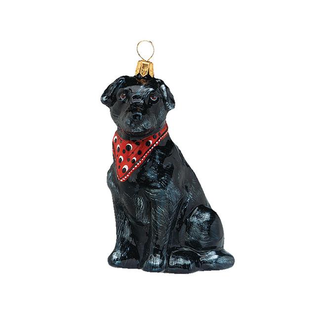 Labrador Retriever Christmas Tree Ornament 