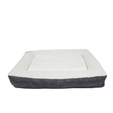 Memory foam dog bed