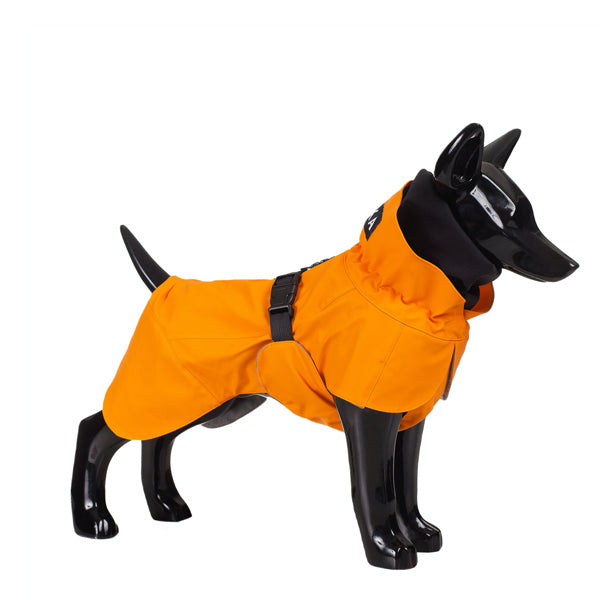 Orange color Paikka dog coat