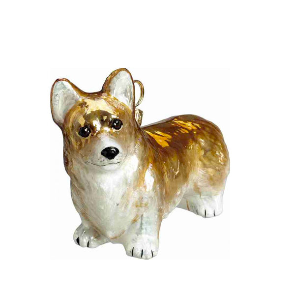 Pembroke Welsh Corgi Dog Ornament Gift Joy to the World