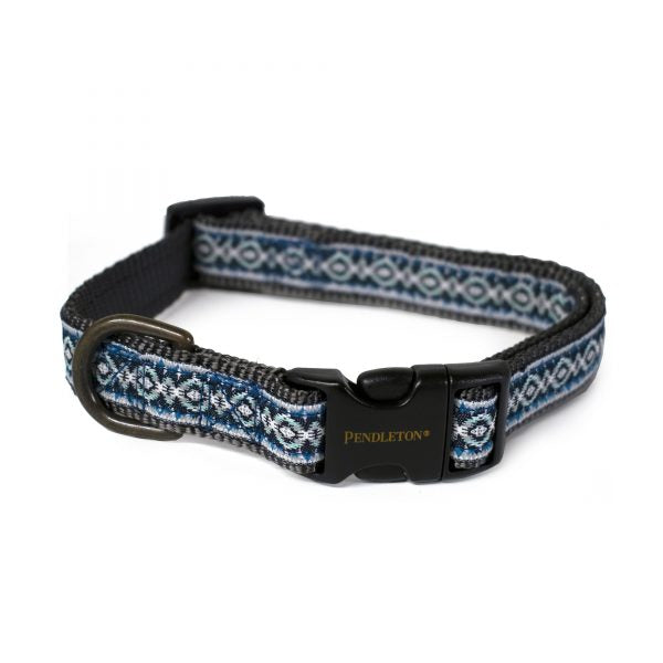 Pendleton dog collar in papago pattern