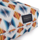 Pendleton dog bed in falcon cove pattern