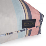 Pendleton indoor and outdoor stripe dog bed