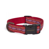 Pendleton pet diamond river scarlet dog collar