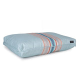 Pendleton dog cushion in serape blue