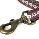 Red dog leash San Miguel by Pendleton