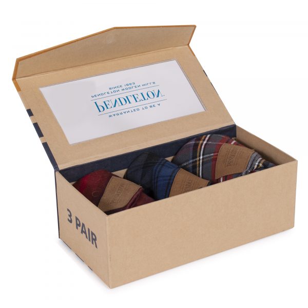Pendleton dog bandana gift set
