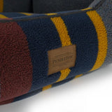 Pendleton dog bed in camp lake colors