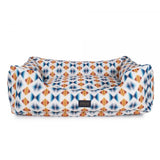 Pendleton dog bed in falcon cove pattern