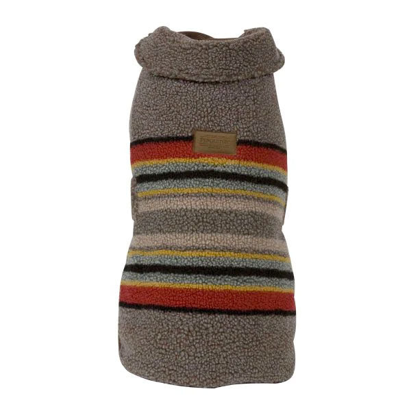 Pendleton Yakima Vintage Camp Dog Coat in Umber Wunderpets