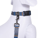 Pendleton dog collars are high quality and durable. Olympic pattern.