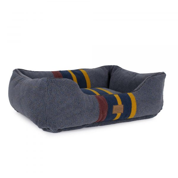 Pendleton bolster dog bed