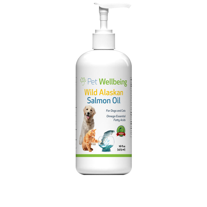 Wild salmon oil outlet for cats