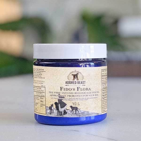 Adored Beast Dog Supplement Fido's Flora.