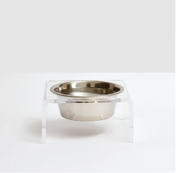 Stainless Steel Elevated Dog Feeder